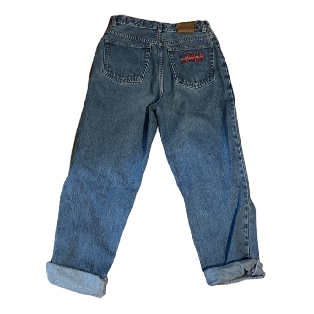 Vintage 90s Lawman Mom Jeans